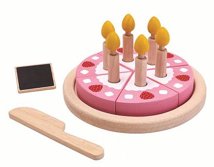 Игровой набор деревянный – Торт 